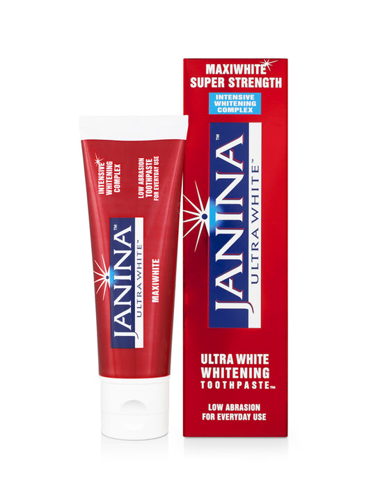 Janina Ultra White Maxiwhite Super Strength Toothpaste 75ml