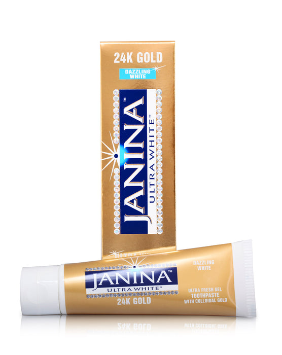 Janina Ultra White 24K Gold Toothpaste 75ml