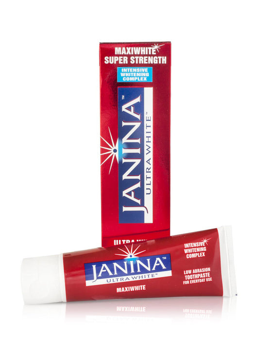 Janina Ultra White Maxiwhite Super Strength Toothpaste