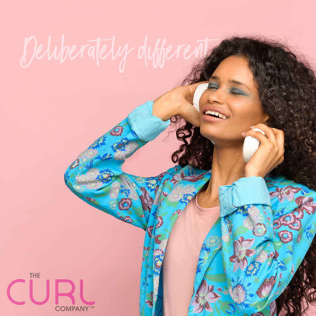 The Curl Company Enhance & Perfect Curl Cream Travel Mini 50ml