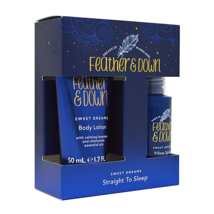 Straight to Sleep Gift Set - Feather and Down 
