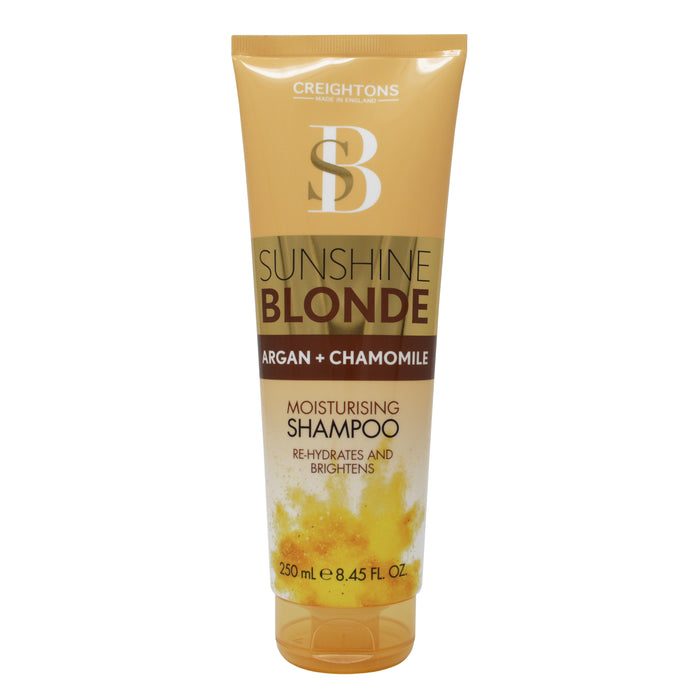 Sunshine Blonde Extra Moisturising Shampoo 250ml