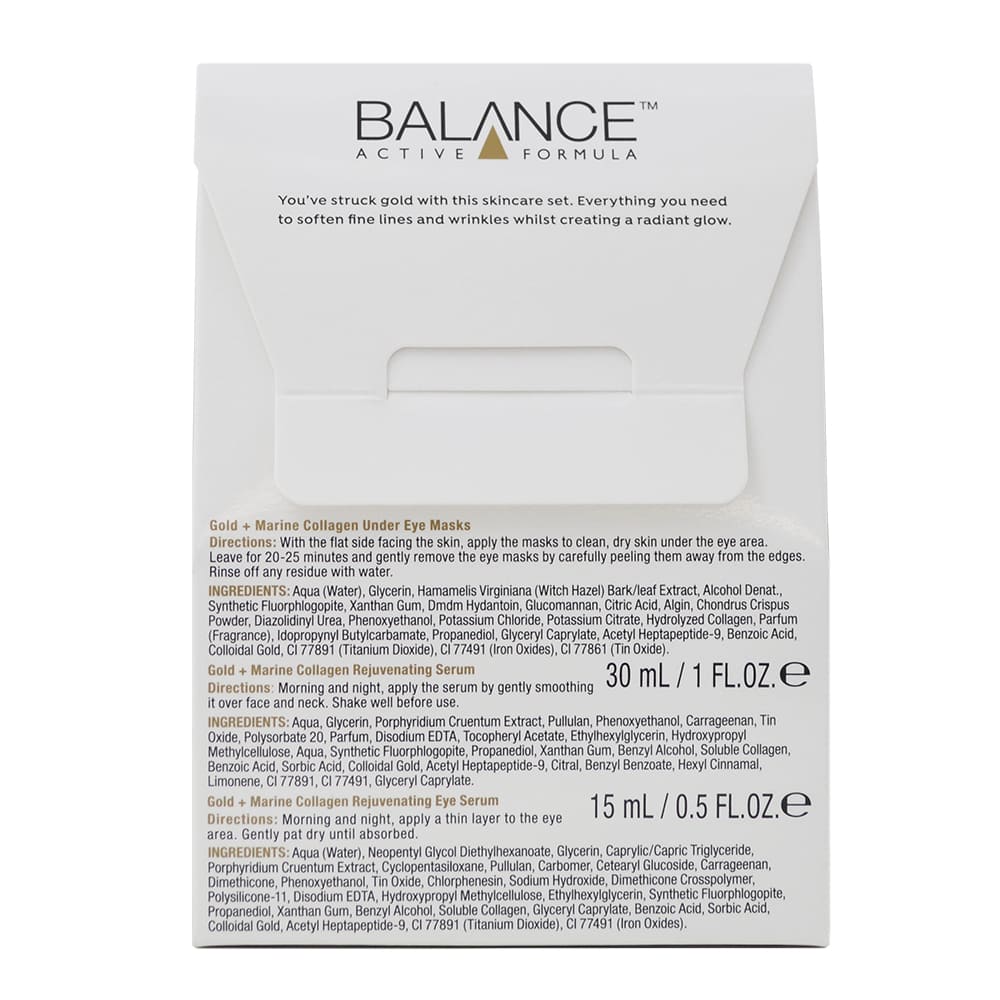 THE GOLDEN HOUR - Balance Active Formula