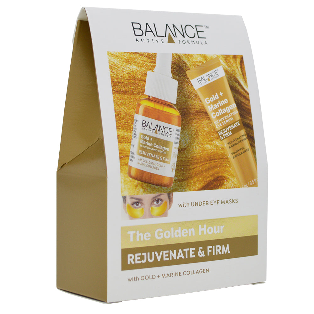 THE GOLDEN HOUR - Balance Active Formula