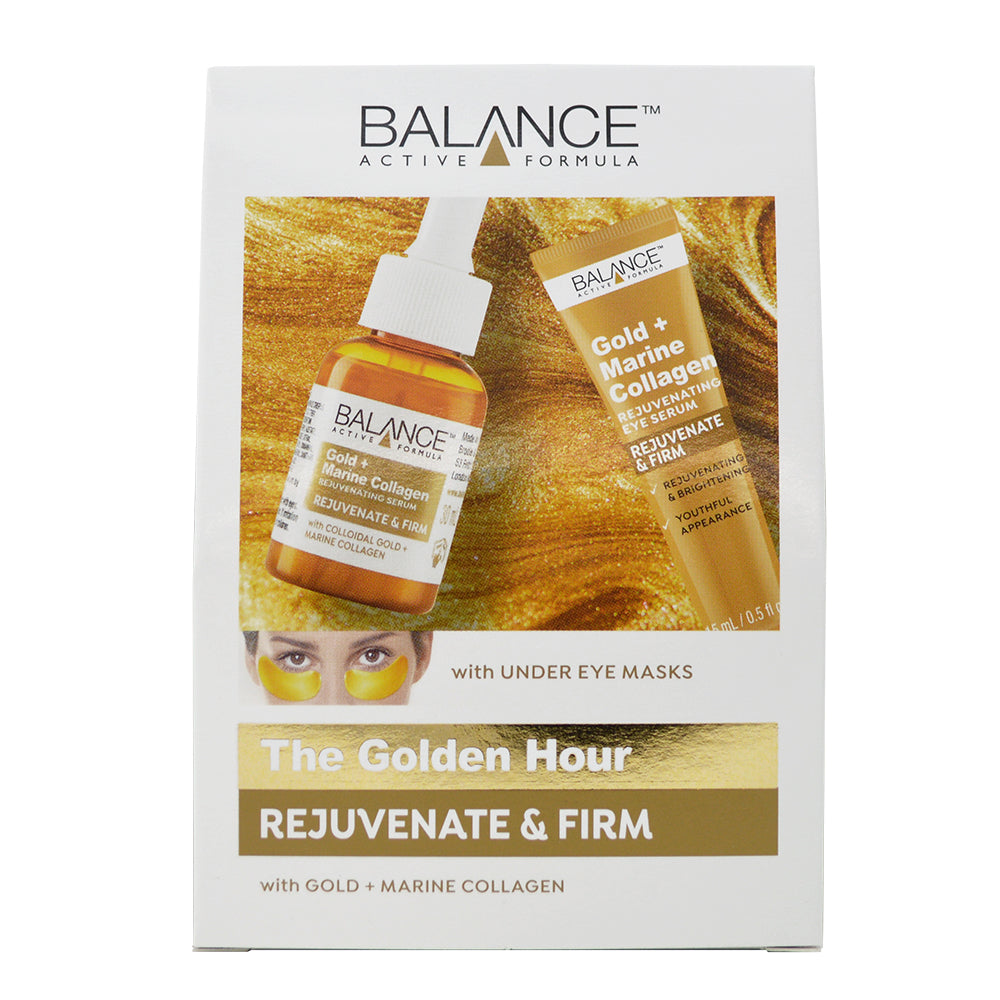 THE GOLDEN HOUR - Balance Active Formula