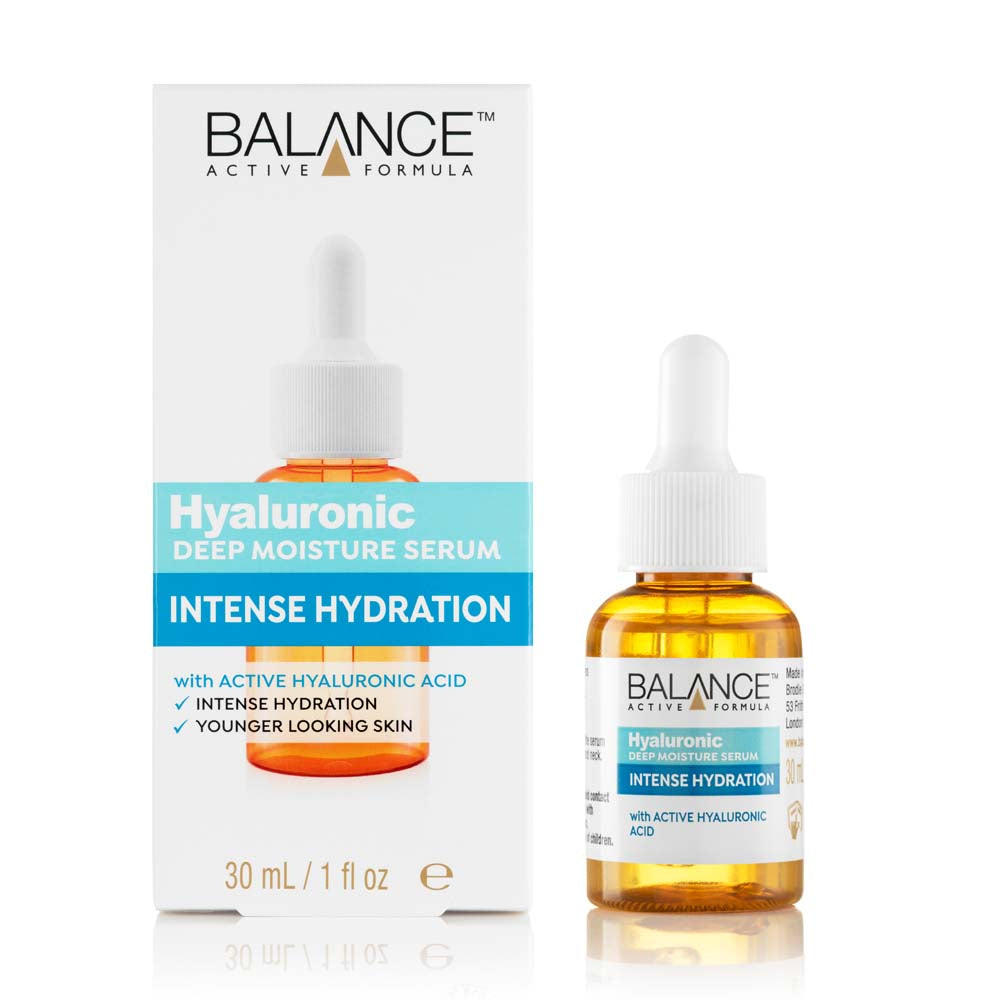 Balance Active Skincare Hyaluronic Deep Moisture Serum 30ml - Balance Active Formula