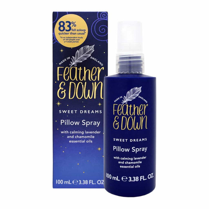 Feather & Down Limited Edition Sweet Dreams Pillow Spray - 200ml –  Creightons